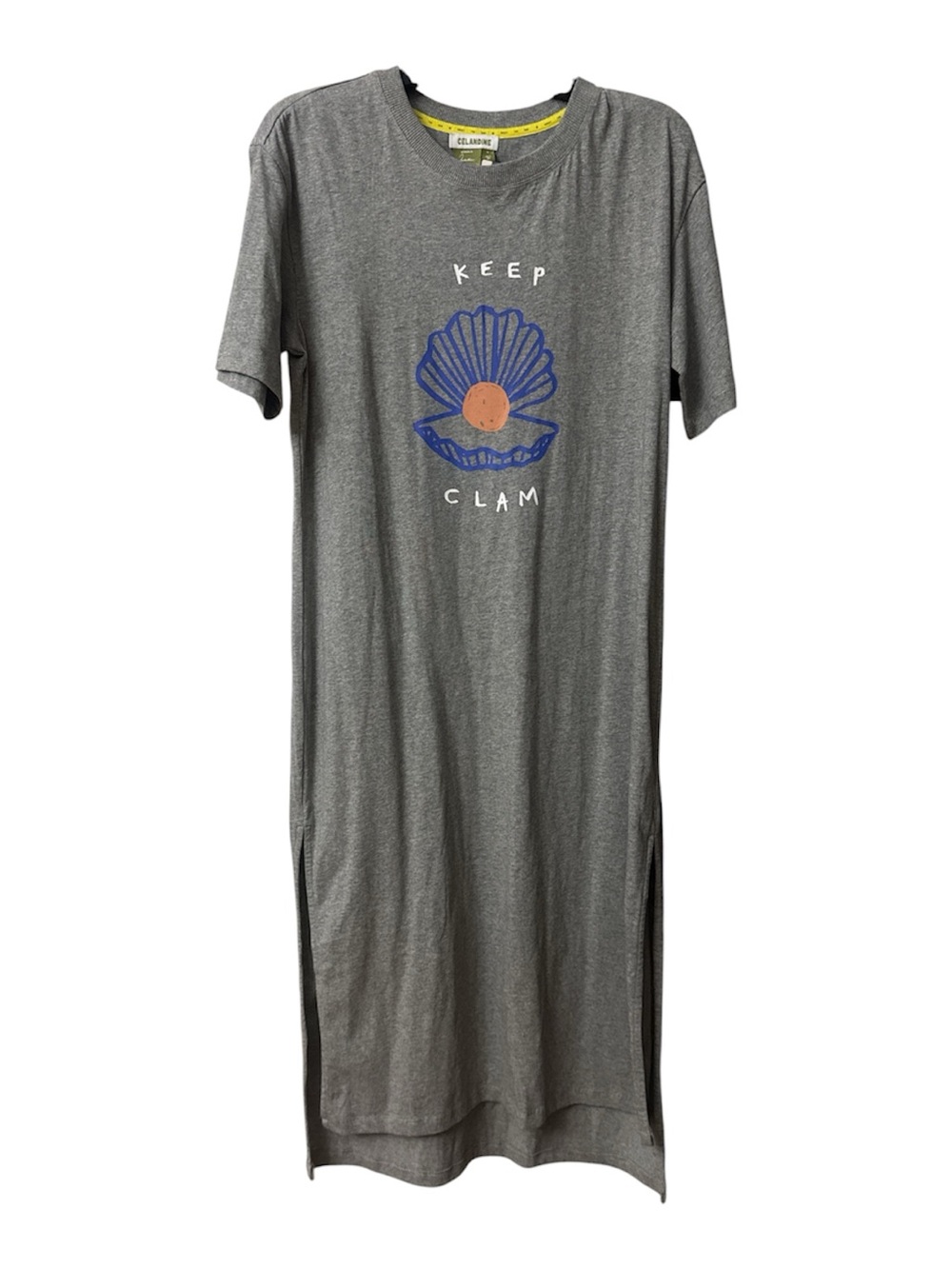 Anthropologie Jordan Nickson x Celandine Tee-Shirt Graphic MIdi Dress - Picture 4 of 8